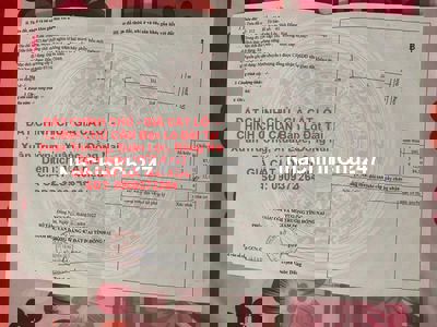 GIÁ CẮT LỖ CHÍNH CHỦ CẦN Bán Lô Đất Tại Xuân Trường,Xuân Lộc,Đồng Nai