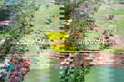 VIP! 24m view hồ Ea Nhái, 45m view ruộng 1,5 tỷ đường betong thông