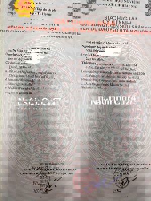 Cần bán đất đã có sổ