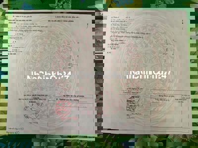 Bán đất 1500m2 (760m2 đất thổ, 740m2 đất lúa) chính chủ tại Long An