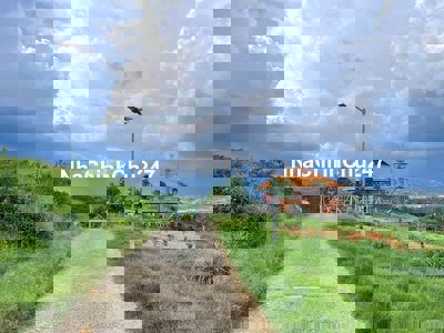 ĐẤT VIEW SĂN MÂY 2 MẶT TIỀN THÔN 16 - LỘC THÀNH - BẢO LÂM