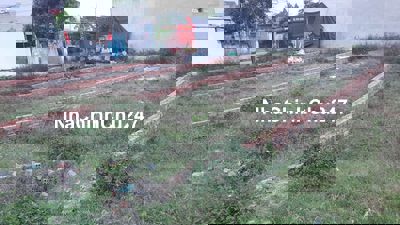 Bán đất kp11 tân Phong
