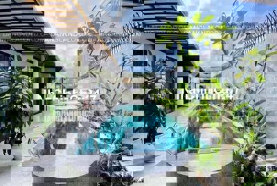 Biệt thự 3 phòng ngủ hồ bơi khu Nam Việt Á - B831