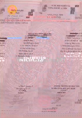 BÁN GẤP LÔ ĐẤT VỊ TRÍ ĐẮC ĐỊA NGAY SÁT KCN TÂN ĐỨC,HÀM TÂN, BÌNH THUẬN