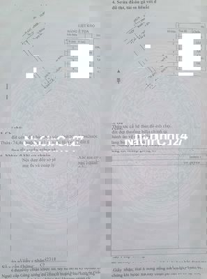 Bán đất quốc lộ 61C đoạn 12 ngàn (đoạn từ 11500 đến 13000)