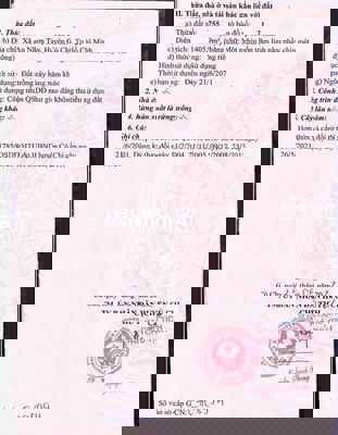 Cần bán Đất mặt tiền đường An Nhơn Tây - Củ Chi