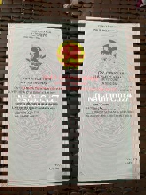 Đất nền An Hòa Tây Ba Tri Bến Tre