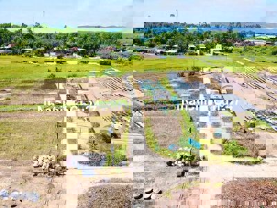 Siêu phẩm 3 mặt kiệt, 450m2 đất trồng cây hằng năm đường oto hòa phong