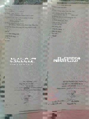 bán đất sổ riêng sông trầu