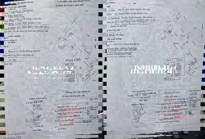 🏡 CHÍNH CHỦ CẦN BÁN LÔ ĐẤT 2 MẶT HẺM – NGAY CHỢ THỦ ĐỨC – SỔ RIÊNG