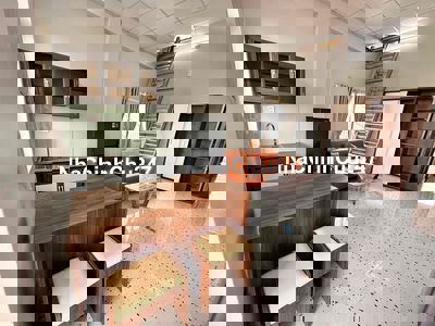 CHÍNH CHỦ 1 TRỆT 1 LỬNG CÓ BANCOL ĐẦY ĐỦ NỘI THẤT MỚI TOANH