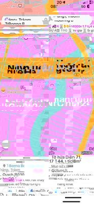 BÁN GẤP LÔ GÓC ĐƯỜNG NHỰA LỚN NGUYỄN HUỆ KINH DOANH CỰC RẺ