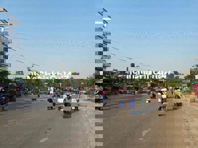 Bán gấp lô đất mặt tiền trường học, giá đầu tư