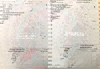 BÁN 515,9M ĐẤT MẶT TIỀN DAL 2,2M XE 🚗 TỚI ĐẤT- CÁCH QL53 KHOẢNG 80M.