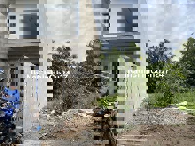 Bán 2 lô đất liền nhau 2 mt trước sau ấp 5, vĩnh Lộc B, 4*13