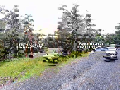 740m2 đất vườn đang trồng dừa xiêm,kế ủy ban xã Thạnh Hoà,bến lức .L.A