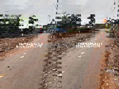 Đất sào 1400m2, ngang 50m mặt tiền đường nhựa, xã Hưng Thịnh