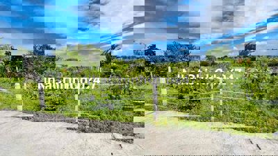 Bán đất vườn nghỉ dưỡng Thị Trấn Phước Hải 1108m2