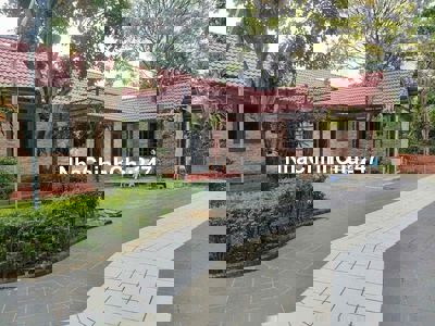Bán nhà vườn nghỉ dưỡng 2000m2 MT đường nhựa giá tốt