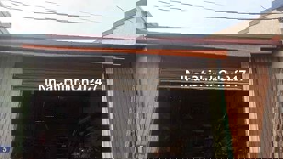 CẦN BÁN NHÀ XƯỞNG NHỎ