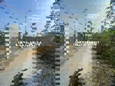 Bán đất 2 mặt tiền đường Bà Cả, Đa Phước, Bình Chánh