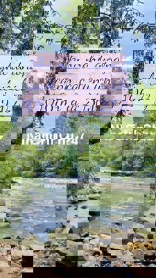 Khu nghĩ dưỡng sát các tiện ích 1067m² giá 215tr