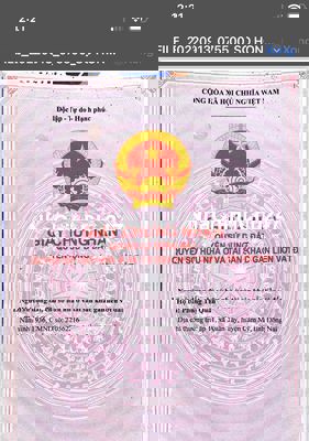 bán lỗ đất xuân tây cẩm mỹ