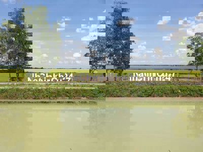 Đất Vườn Củ Chi MT kênh N25 1115m2 giá 1,7tr/m2