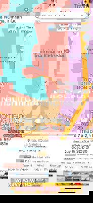 Bán đất vườn xoài giáp lòng hồ Trị An