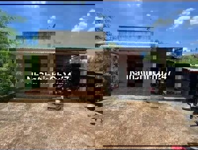 CẦN BÁN NHÀ VƯỜN TẠI ĐỒNG NAI KHI SÁP NHẬP. CÁCH QL14 3KM GIÁ 750TR