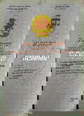 BÁN LÔ ĐẤT 2.396,1m² – TẠI PHƯỚC TIẾN, TÂN PHƯỚC, TX LA GI, BÌNH THUẬN