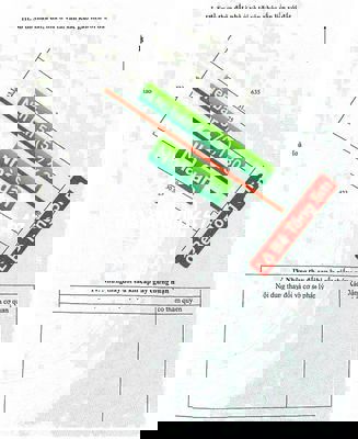 Bán nền 166m2, CLN. LỘ 5M