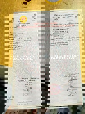 Bán 3000m2 đất đối diện Long Phước đón đầu cầu Đồng Nai