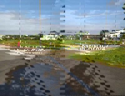 Chính Chủ Lô Đất MT Trần Văn Chẫm, Củ Chi, DT 80m2 .Giá 1Tỷ1.SHR