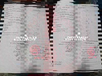 CHÍNH CHỦ CẦN BÁN GẤP – CẶP ĐẤT NHỰA GIÁ RẺ