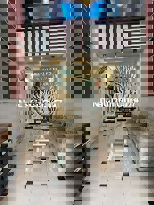 nhà full nội thất trệt L 2 lầu st 3pn 3vs trường chinh p12 Q.tân bình