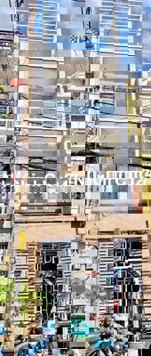 Nhà giáp Tên Lửa 3.5 x19,3.5 tấm nhà mới đẹp