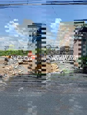 $ Chính chủ cần bán gấp, lô đất mặt tiền nhựa 5x20m, Tân Hiệp 16, HM.