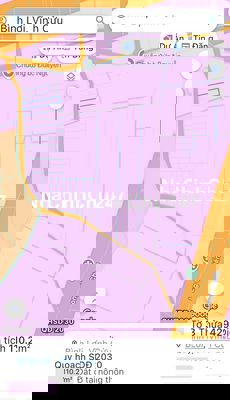 Chính chủ bán đất đường Bàu Tổng, Long Chiến, thổ cư 100%.