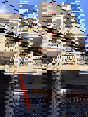 NHÀ 4 TẦNG 4PN! Trường Chinh P12 TB, 50m2, Ngay Chợ, Vuông, Chỉ 5.5 Tỷ