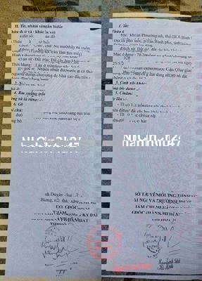 Chính chủ cần bán đất Sổ Hồng Riêng