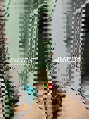 Nhà chính chủ nở hậu có phòng ngủ dưới trệt