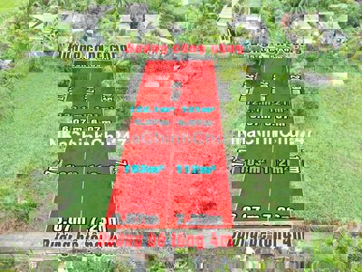 Đất thổ cư sát bên kdc An Lái, KCN, chợ An Nhựt Tân