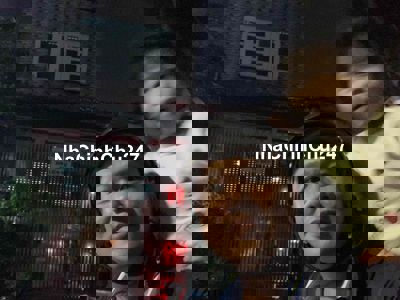 BÁN NHÀ MẶT TIỀN ĐƯỜNG HỒNG BÀNG-NHÀ ĐẸP-SỔ VUÔNG-GẤP BÁN THÍCH LÀCHỐT