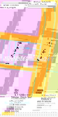 BÁN GẤP 03 LÔ FULL THỔ CƯ ĐƯỜNG NHỰA LỚN CỰC RẺ CHỈ 599tr