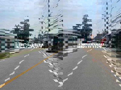 bán đất mặt tiền đường hùng vương, 100% thổ cư