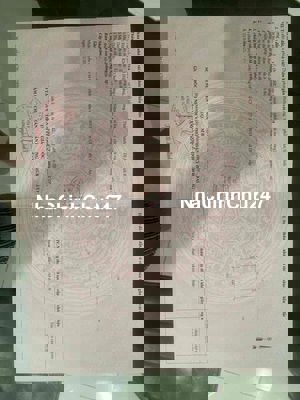 Bán Đất Đường Thống Nhất