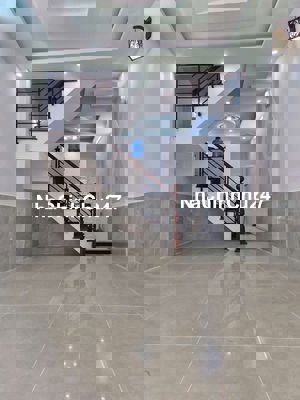 NHÀ ĐẸP CÓ NỘI THẤT (HẺM 78) NGUYỄN VĂN KHỐI DT:3,5M❌10M TRỆT LẦU