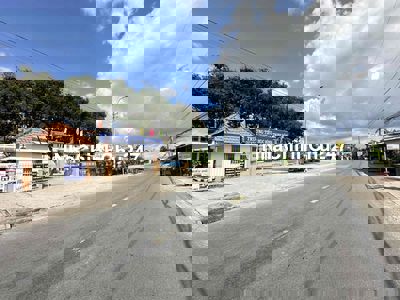 850 TRIỆU Mặt Tiền Nhựa Kinh doan CAO THỊ MAI Đất Thổ Cư, khu Dân Đông