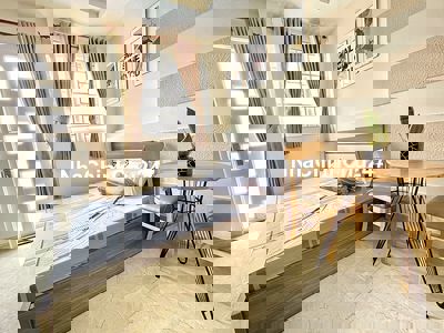 CĂN HỘ DV CÓ BALCON FULL NỘI THẤT, GẦN PHẠM VĂN ĐỒNG & LÊ QUANG ĐỊNH